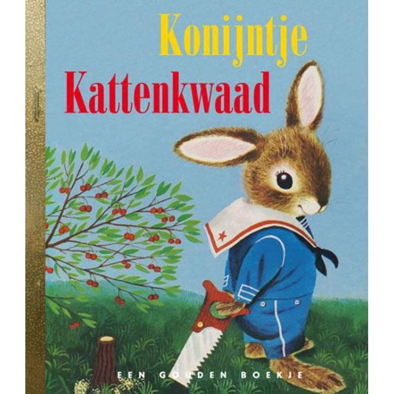 Foto van Konijntje kattenkwaad - gouden boekjes