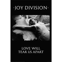 Foto van Poster joy division love will tear us apart 61x91,5cm