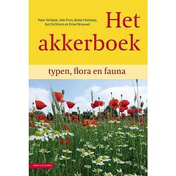 Foto van Het akkerboek: typen, flora en fauna