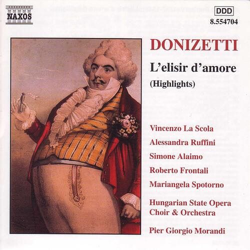 Foto van Donizetti: l'selisir d'samore (highlights) - cd (0636943470428)