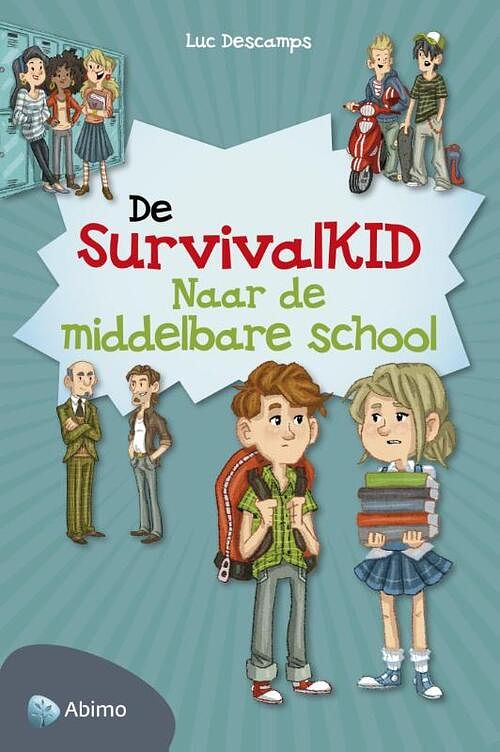 Foto van Survivalkid middelbaar onderwijs - luc descamps - paperback (9789462345485)