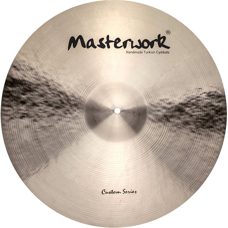 Foto van Masterwork custom 20 inch crash thin