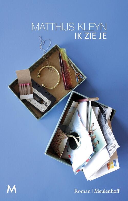 Foto van Ik zie je - matthijs kleyn - ebook (9789402303124)