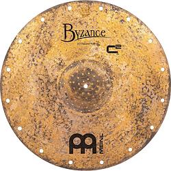 Foto van Meinl b21c2r byzance vintage chris coleman c2 signature ride 21 inch