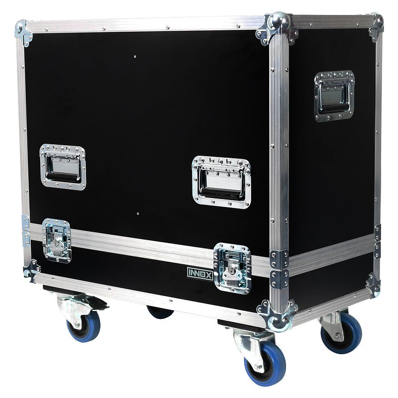 Foto van Innox fczlx12 flightcase voor 2x ev zlx-12 speakers