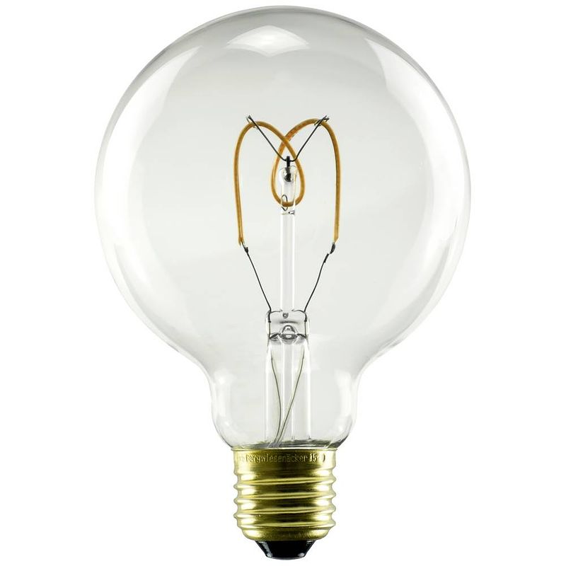 Foto van Segula 50660 led-lamp energielabel g (a - g) e27 globe 3.2 w = 20 w warmwit (ø x l) 95 mm x 140 mm 1 stuk(s)