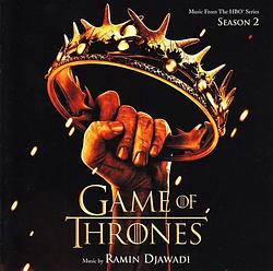 Foto van Game of thrones: season 2 (ost) - cd (0030206714883)