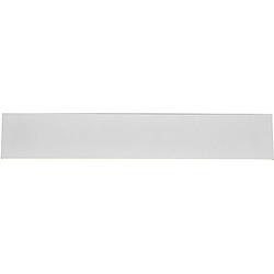 Foto van Led wandlamp - wandverlichting - trion concy - 18w - warm wit 3000k - dimbaar - rechthoek - mat wit - aluminium