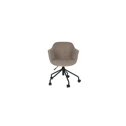 Foto van Anli style office chair junzo rib grey