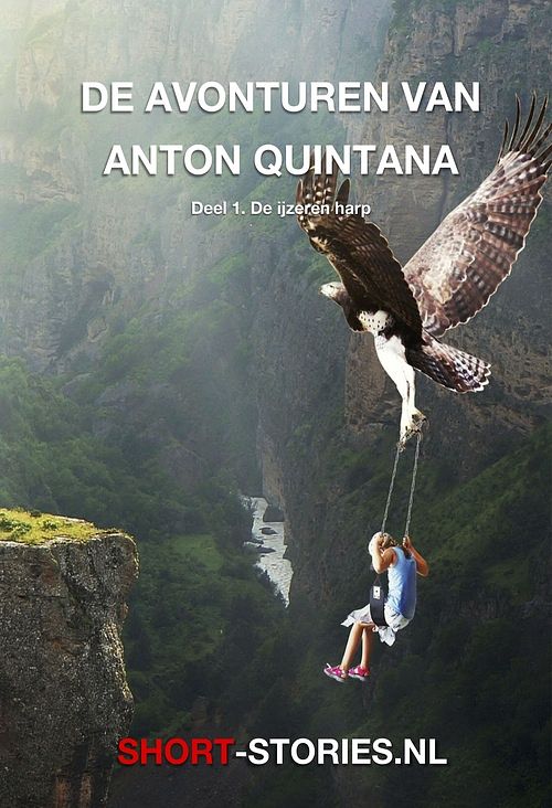 Foto van De ijzeren harp - anton quintana - ebook