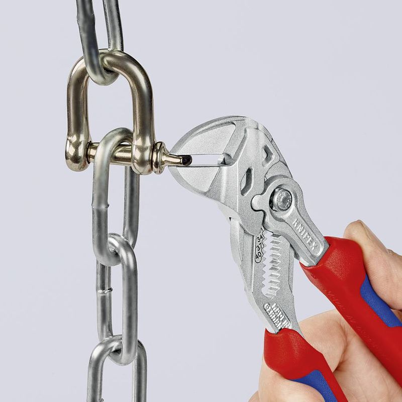 Foto van Knipex 86 05 180 sleuteltang 40 mm 180 mm