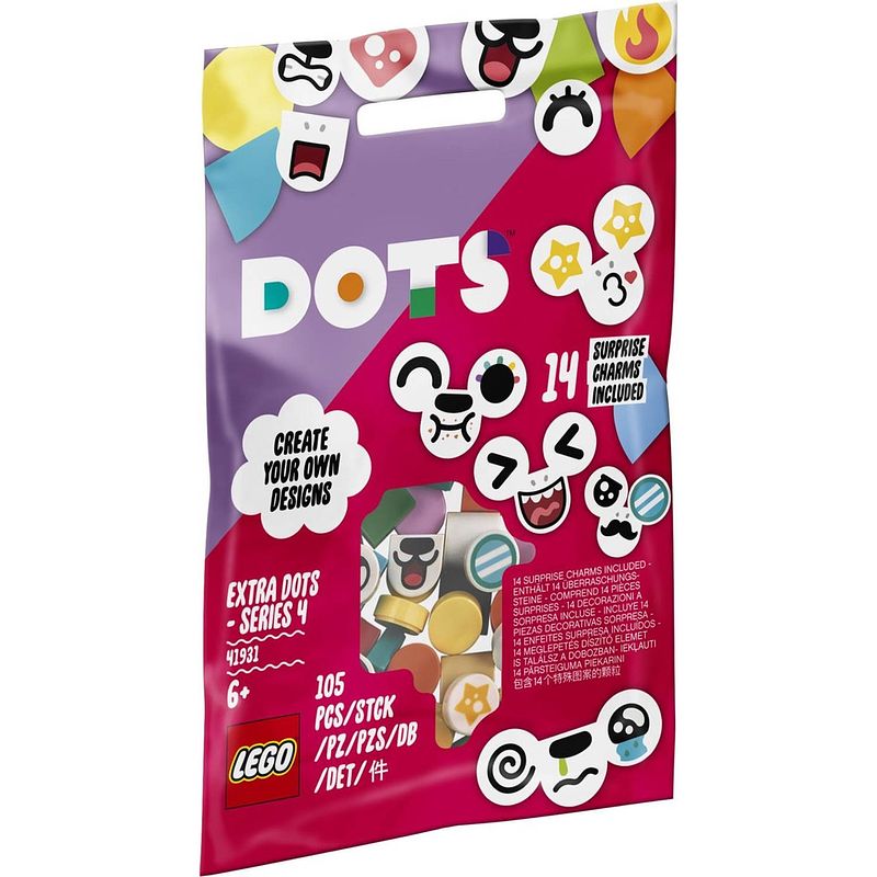 Foto van Lego dots extra dots serie 4 - 41931