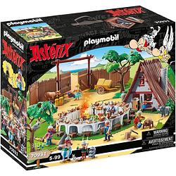 Foto van Playmobil asterix: het grote dorpsfeest - 70931