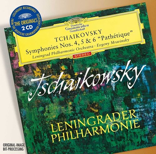 Foto van 'stchaikovsky: symphonies nos. 4, 5 & 6 'spathétique's - cd (0028947759119)