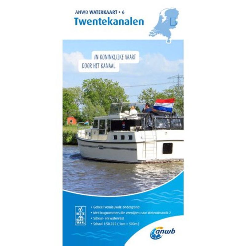 Foto van Twentekanalen - anwb waterkaart