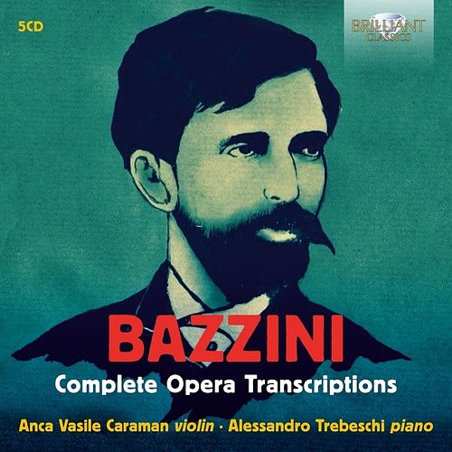 Foto van Bazzini: complete opera transcriptions - cd (5028421956749)