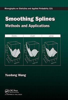 Foto van Smoothing splines - yuedong wang - hardcover (9781420077551)