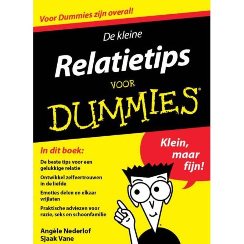 Foto van De kleine relatietips voor dummies - voor dummies