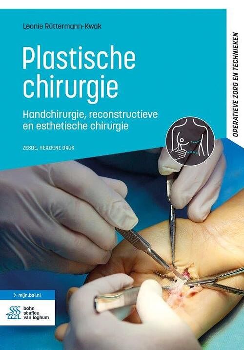 Foto van Plastische chirurgie - leonie rüttermann-kwak - paperback (9789036827683)