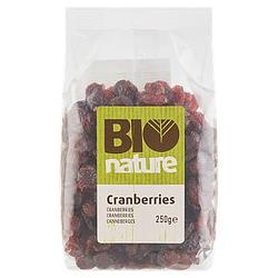 Foto van Bio nature cranberries 250g bij jumbo