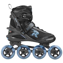 Foto van Roces inline skates pic softboot 82a zwart/blauw maat 41