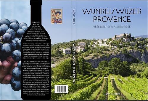 Foto van Wijnreiswijzer provence - hans pleiter - paperback (9789090367569)