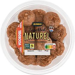 Foto van Jumbo snackbal naturel voordeelverpakking 250g