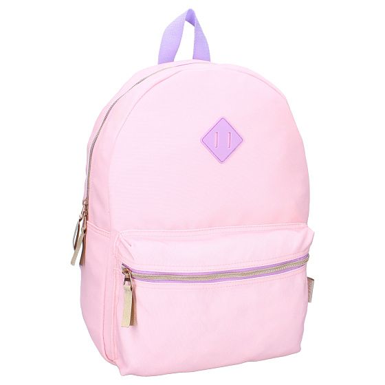 Foto van Milky kiss next level vibes schooltas meisjes 13,5 liter lichtroze