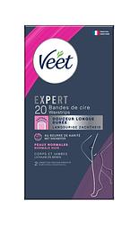 Foto van Veet expert koude waxstrips benen & lichaam normale huid