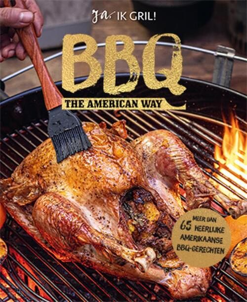 Foto van Bbq the american way - hardcover (9789463547567)