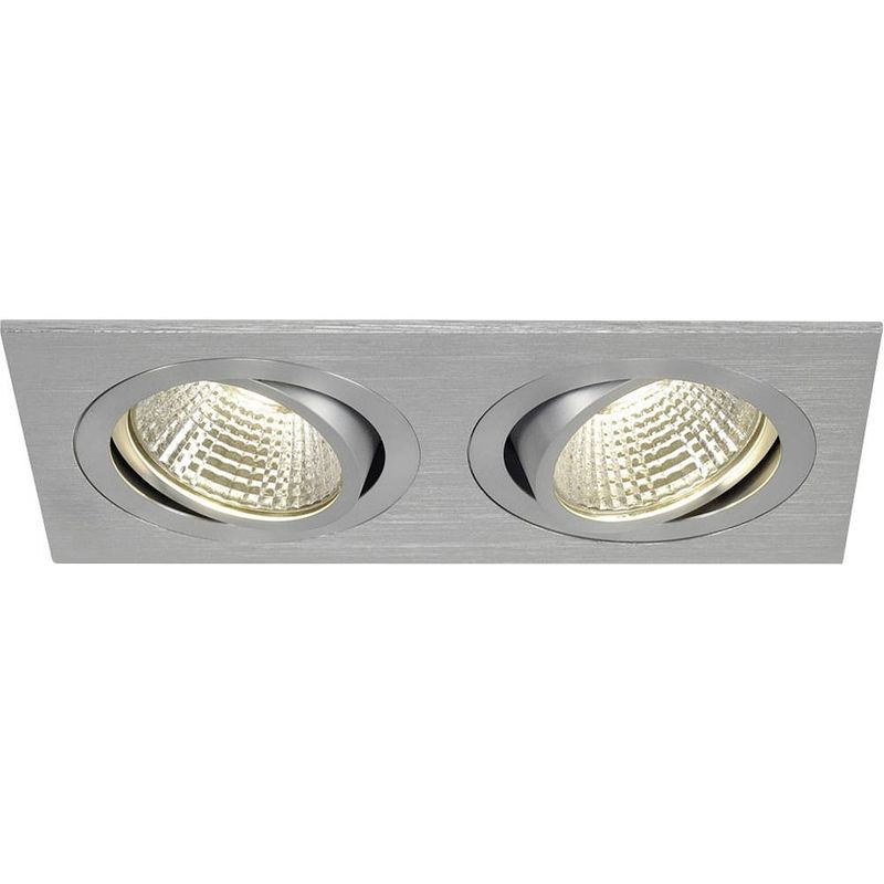 Foto van Slv 113926 new tria led-inbouwlamp led led vast ingebouwd 12 w aluminium (geborsteld)