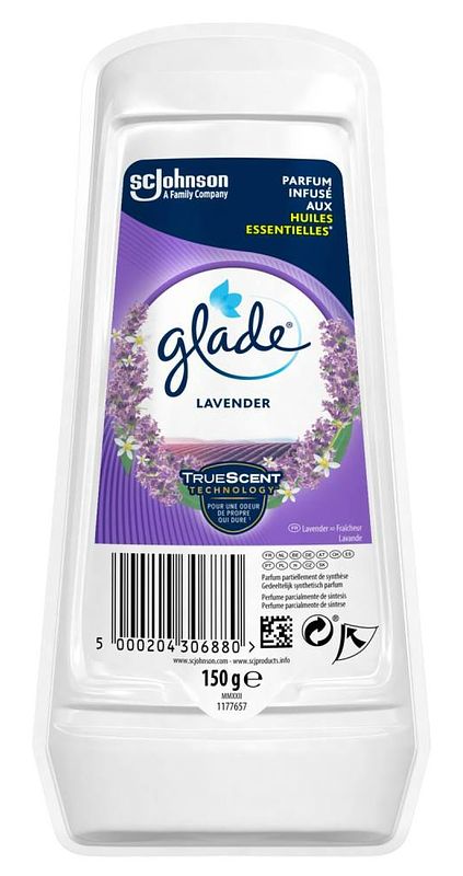 Foto van Glade gel lavender 150g bij jumbo