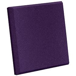 Foto van Auralex studiofoam sonoflat purple 30x30x5cm absorber paars (14-delig)