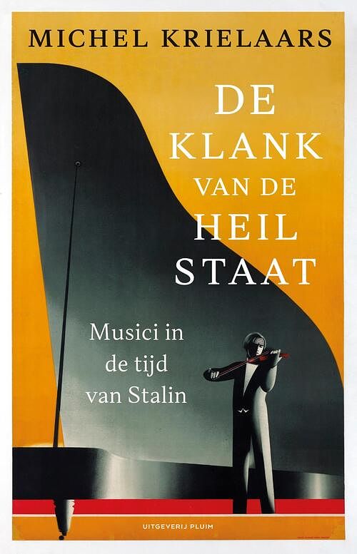 Foto van De klank van de heilstaat - michel krielaars - ebook (9789083112299)