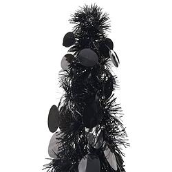 Foto van Infiori kunstkerstboom pop-up 150 cm pet zwart