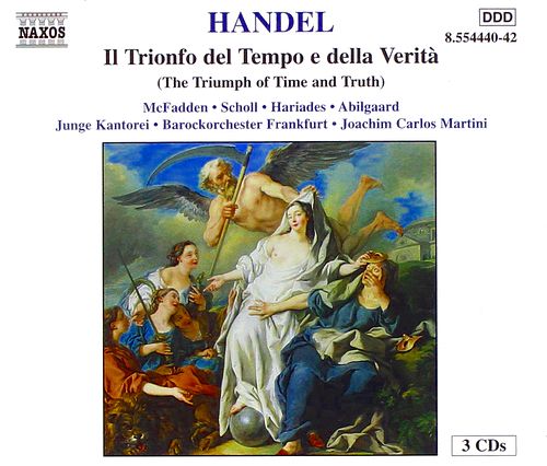 Foto van Il trionfo del tempo e della verità - cd (0636943444023)