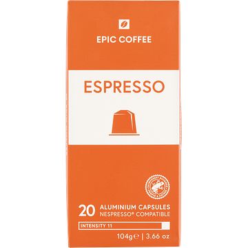 Foto van Epic coffee espresso bsc 20st bij jumbo