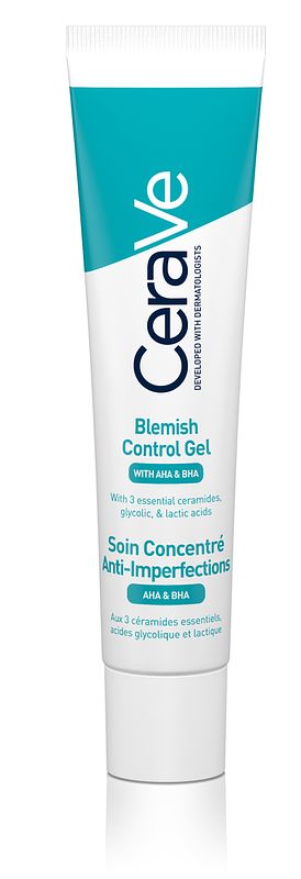 Foto van Cerave acne control gel voor de onzuivere huid