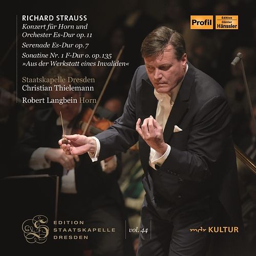 Foto van Richard strauss: hornkonzert - cd (0881488150162)