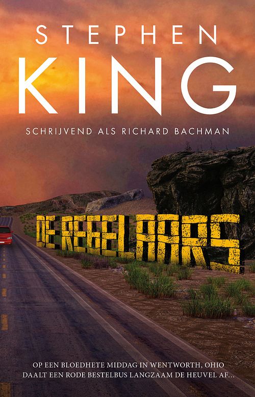 Foto van De regelaars - richard bachman, stephen king - ebook (9789021037318)