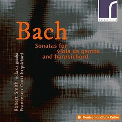 Foto van J.s. bach sonatas for viola da gamb - cd (5060262793084)