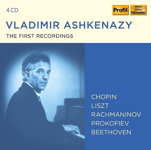 Foto van Ashkenazy - the first recordings - cd (0881488190304)