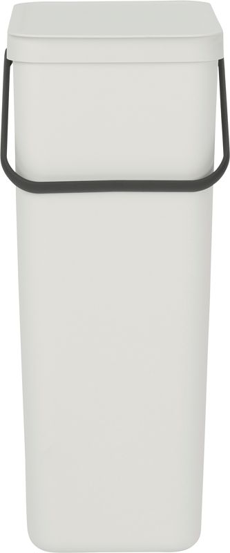 Foto van Brabantia sort & go 40 liter light grey