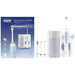 Foto van Oral-b oxyjet health center jas23 jas23 monddouche wit, blauw