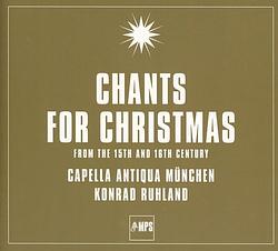 Foto van Chants for christmas - cd (0885470007694)