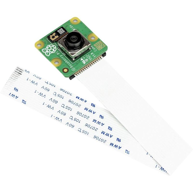 Foto van Raspberry pi® camera module 3 wide cmos kleuren-cameramodule geschikt voor serie: raspberry pi