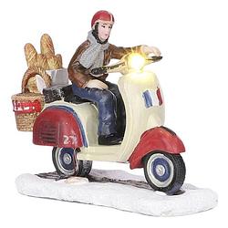 Foto van Luville - - bread delivery battery operated