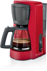 Foto van Bosch tka2m114 koffiefilter apparaat rood