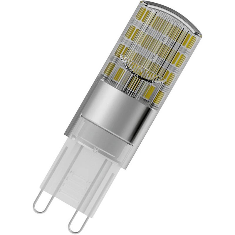 Foto van Osram 4058075449862 led-lamp energielabel e (a - g) g9 ballon 2.6 w = 30 w warmwit (ø x l) 15 mm x 47 mm 2 stuk(s)