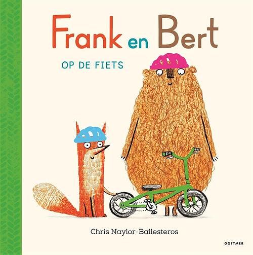 Foto van Frank en bert op de fiets - chris naylor-ballesteros - hardcover (9789025777180)